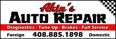 Akins Auto Repair logo