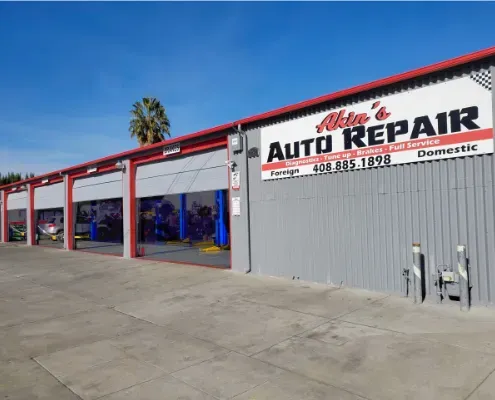 Akins Auto Repair Exterior