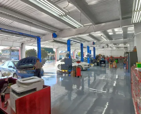 Akins Auto Repair Garage 2
